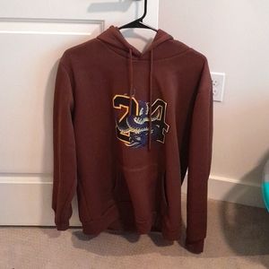 Dragon 24 Logo Men's Hoodie. Large. Brown. Brand New. No Tag